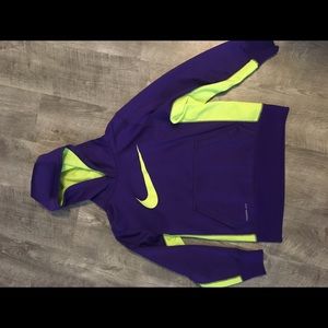 Girls Nike Hoodie Size small Excellent condition